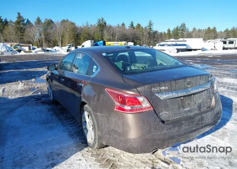 2013 Nissan Altima 2.5 Sl from USA, damaged, VIN 1N4AL3AP6DN437895